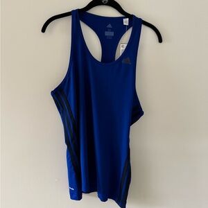 Adidas Climalite Royal Blue Tank